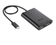i-tec USB-C Dual 4K/60Hz 8K/30Hz DP Video Adapter - 1178523 - zdjęcie 2